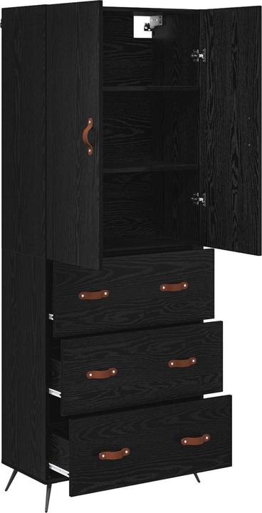 Image du produit vidaXL Highboard Schrank (34 x 69.50 x 180 cm)