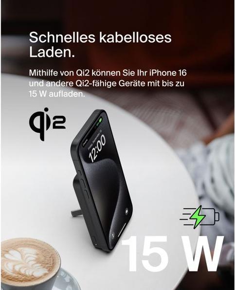 Produktbild Belkin BoostCharge Pro 5000 (8000 mAh, 15 W)