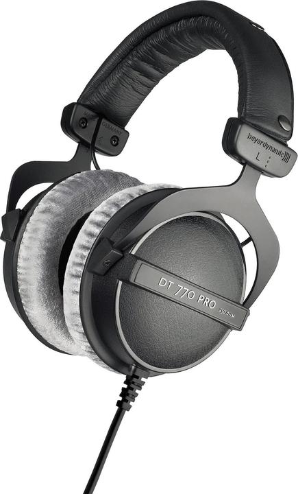 Immagine prodotto Beyerdynamic DT 770 Pro (Nessuna cancellazione del rumore, Cablato)
