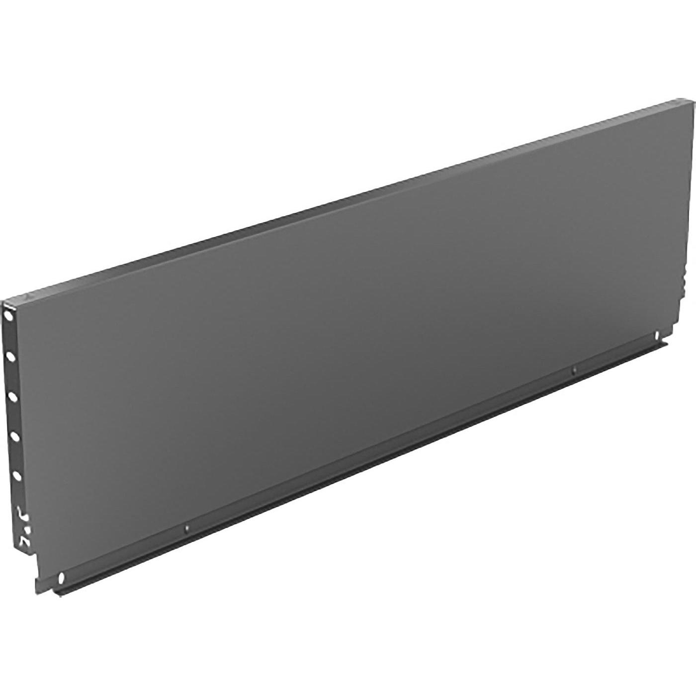 Hettich, Möbelausstattung, Stahlrückwand ArciTech, anthrazit (1 Stk.)