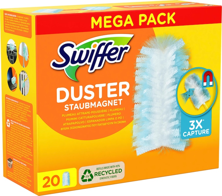 Swiffer Staubmagnet Nachfüllpackung (20 Stk.)