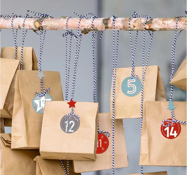 Produktbild Avery Weihnachtssticker