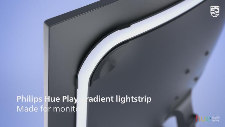 Image du produit Philips Hue Play Gradient avec pont (Multicolore, 90.50 cm, Intérieur)