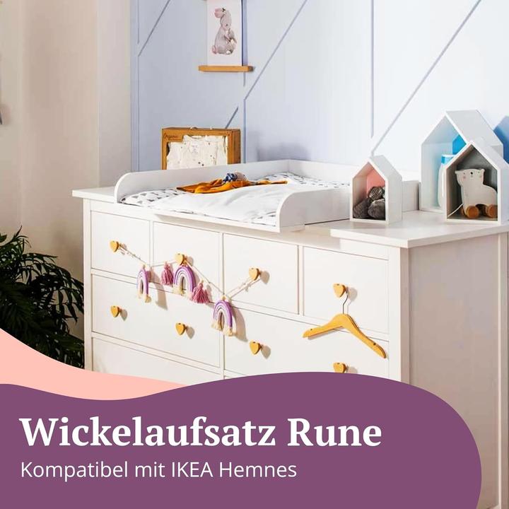 Produktbild Puckdaddy Wickelaufsatz Levi