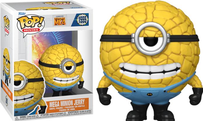 Produktbild Funko POP! Ich - Einfach unverbesserlich 4: Super Jerry - Sammelfigur