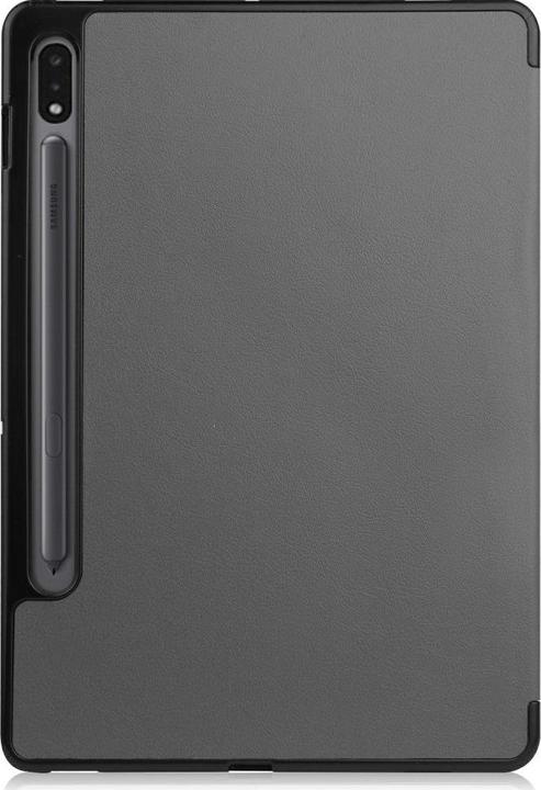 Productafbeelding Cover-Discount Galaxy Tab S7 (11.0) - Tri-fold Smart Case grijs (Galaxy Tab S7 11.0 (2020))