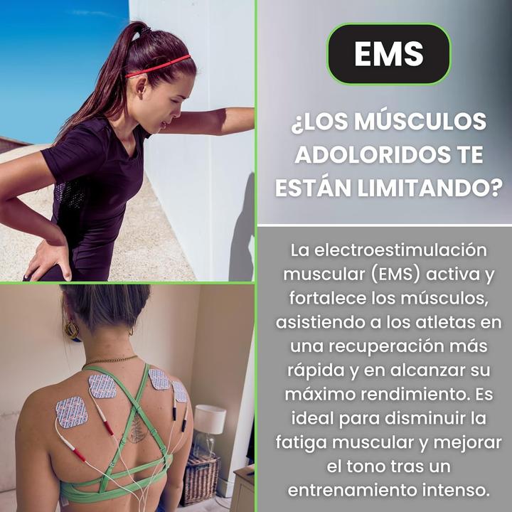 Actual product image TensCare Flexistim 12 Elektrodepakket mit TENS-, EMS-, IFT- und Mikrostromprogrammen