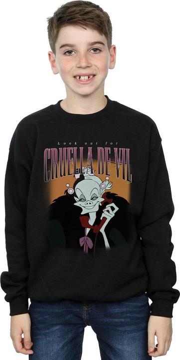 Produktbild Disney Cruella De Vil Homage Sweatshirt Jungen (140, 146)