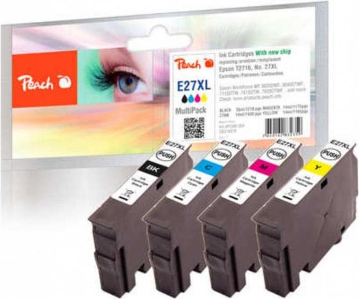 Produktbild Peach Nr. 27XL Multipack (C, M, Y)