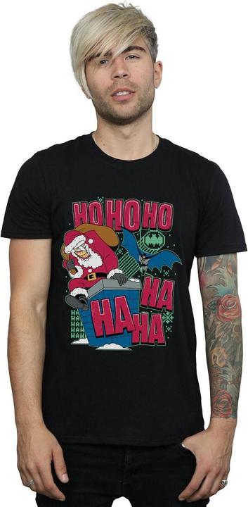 Produktbild Batman und Joker Ha Ha Ha Ho Ho Ho TShirt (M)