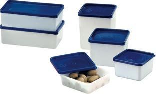 Productafbeelding Westmark Vriesdoos 'Trio' Pak van 4 (0.50 l)