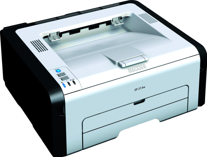 Produktbild RICOH SP 213w (Laser, Schwarz-Weiss)