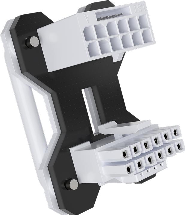 Productafbeelding Corsair 12V-2x6 GPU Power Adapter, White, Style B