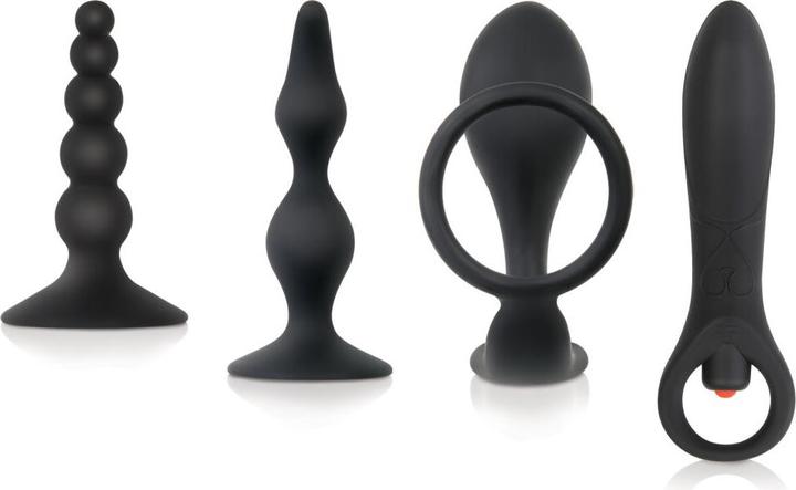 Produktbild Zero Einführung In Die Prostata-Kit Schwarz