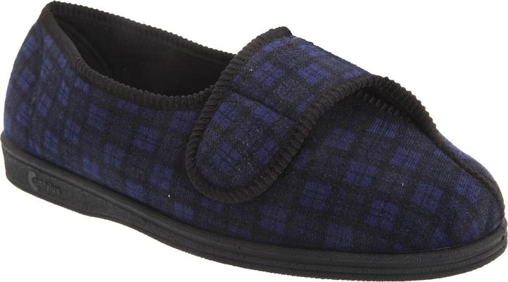 Immagine prodotto Comfylux Pantofole Georgie con chiusura a velcro extra large (42)