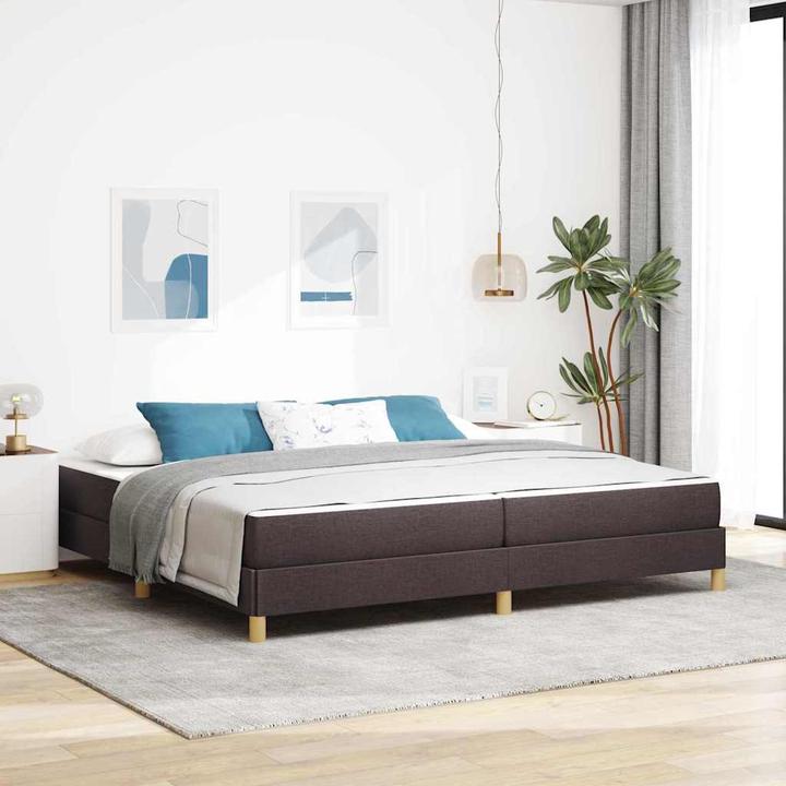 Actual product image vidaXL Bedstead (200 x 200 cm)