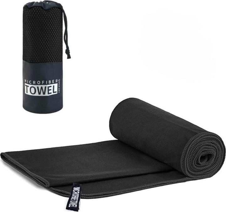 Hermex Fitnesshandtuch Mikrofaser-Sporthandtuch Strandtuch Badetuch