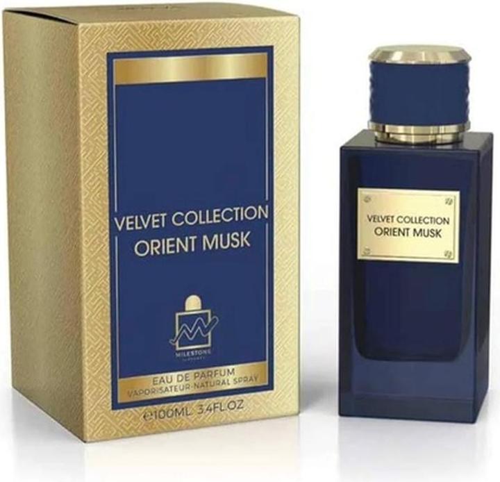 Actual product image Milestone Orient Musk - 100ml (Eau de parfum, 100 ml)