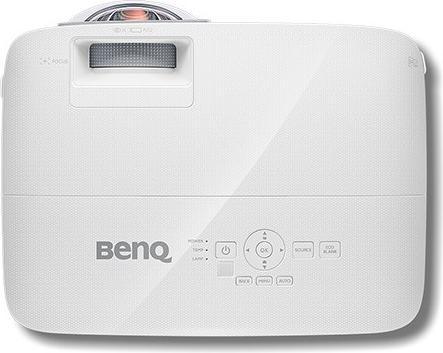 Actual product image BenQ MX808STH - DLP projector - 3600 ANSI lumens - XGA (1024 x 768) - 4:3 - Digital-P (XGA, 3600 lm)