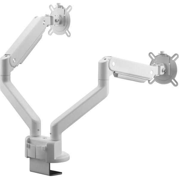 Image du produit One for All Support de moniteur Solid Dual White DM 4220 (Tables, 35", 10 kg)
