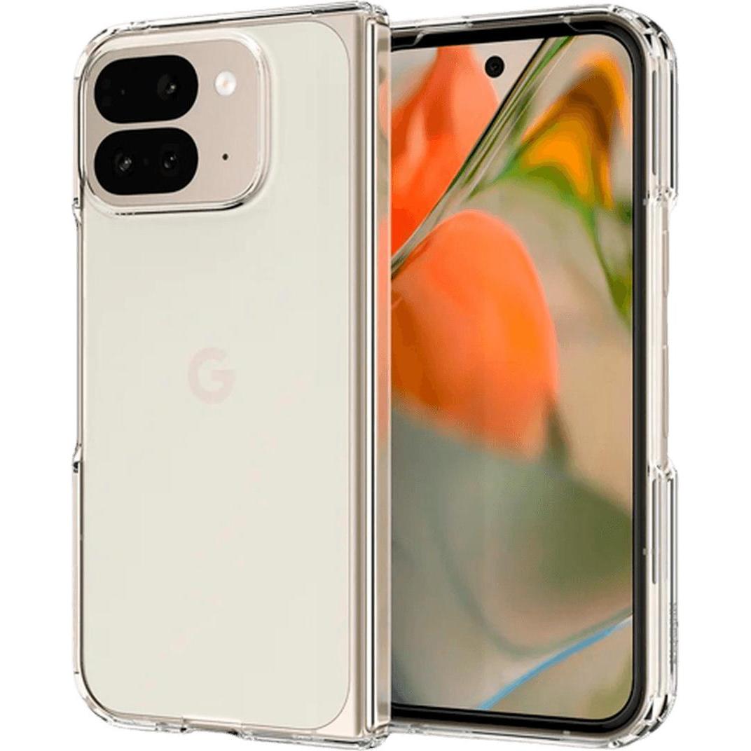 Spigen Ultra Hybrid TPU Back Cover Durchsichtig Google Pixel 9 Pro Fold (Google Pixel 9 Pro Fold), Smartphone Hülle, Tra...