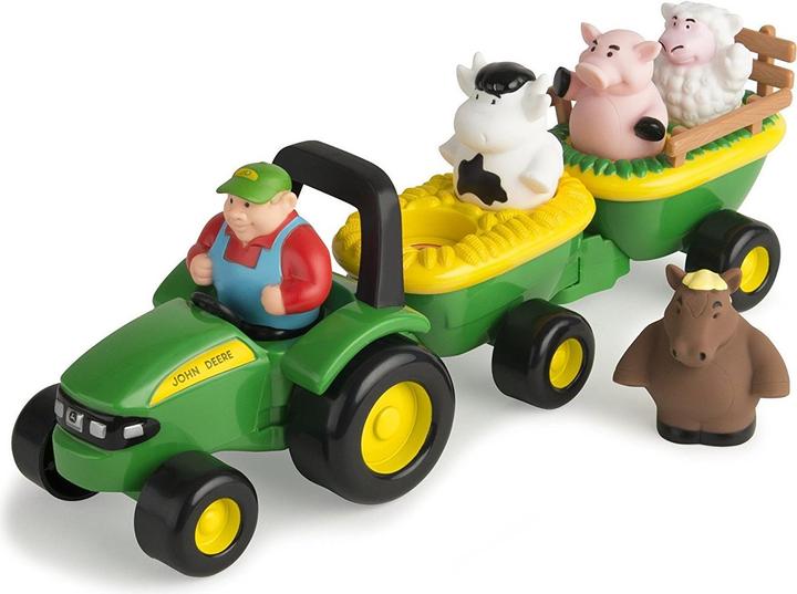Immagine prodotto Tomy Suoni animali carro di fieno