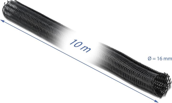 Productafbeelding Delock Kabeldoorvoer 10mx16mm, zelfsluitend (Kabeldoorvoer, 1000 cm)