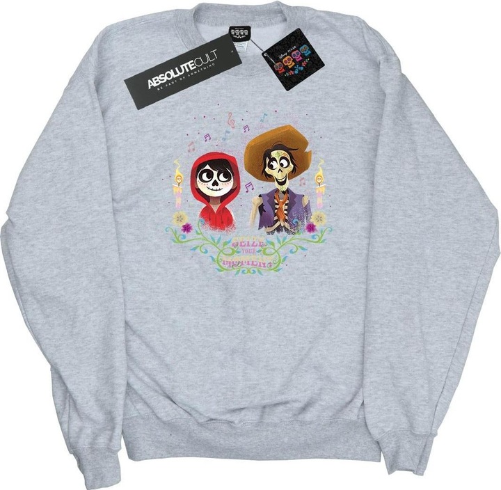 Immagine prodotto Disney Coco Miguel And Hector Felpa Uomo (3XL)