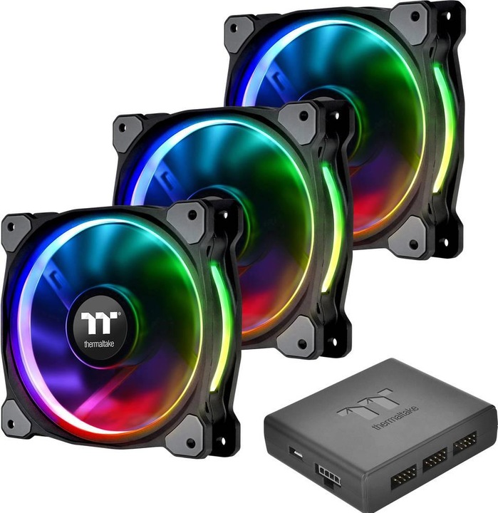 Produktbild Thermaltake Riing Plus 12 (120 mm, 3 x)