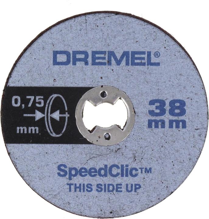 Produktbild Dremel EZ SpeedClic dünne Präzisionstrennscheiben Ø 38,0 mm (5 Stück)