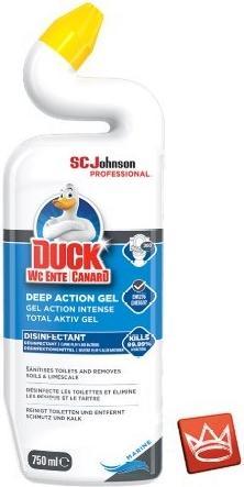 Produktbild WC-Ente Total Aktiv Gel