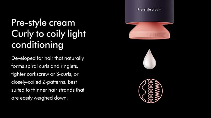 Immagine prodotto Dyson Chitosan Pre-style Cream (HF04) (Crema per capelli, 100 ml)