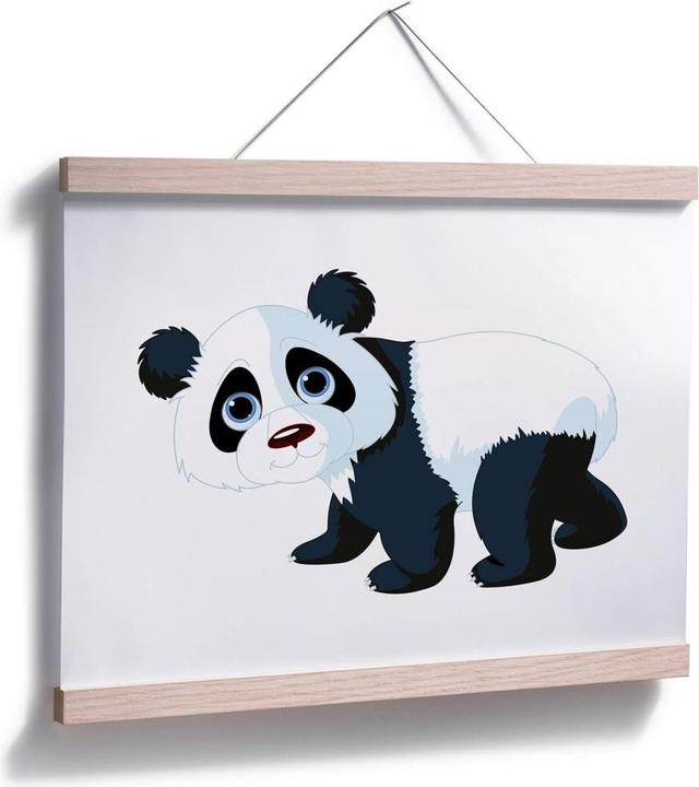 Produktbild Trenddeko Laufender Panda (120 x 100 cm)