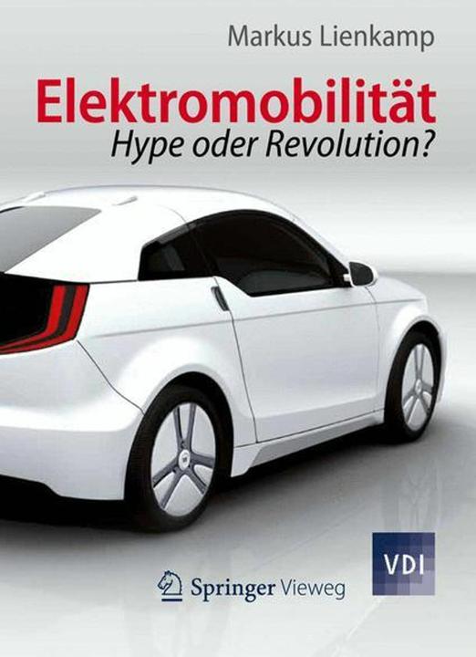 Produktbild Elektromobilität (Deutsch, Markus Lienkamp, 2012)