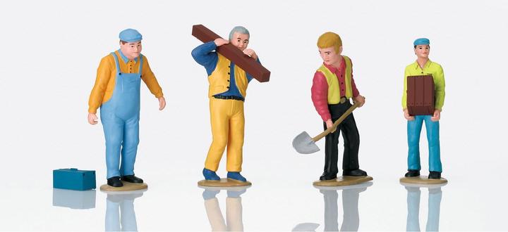 Actual product image LGB Figure set workers