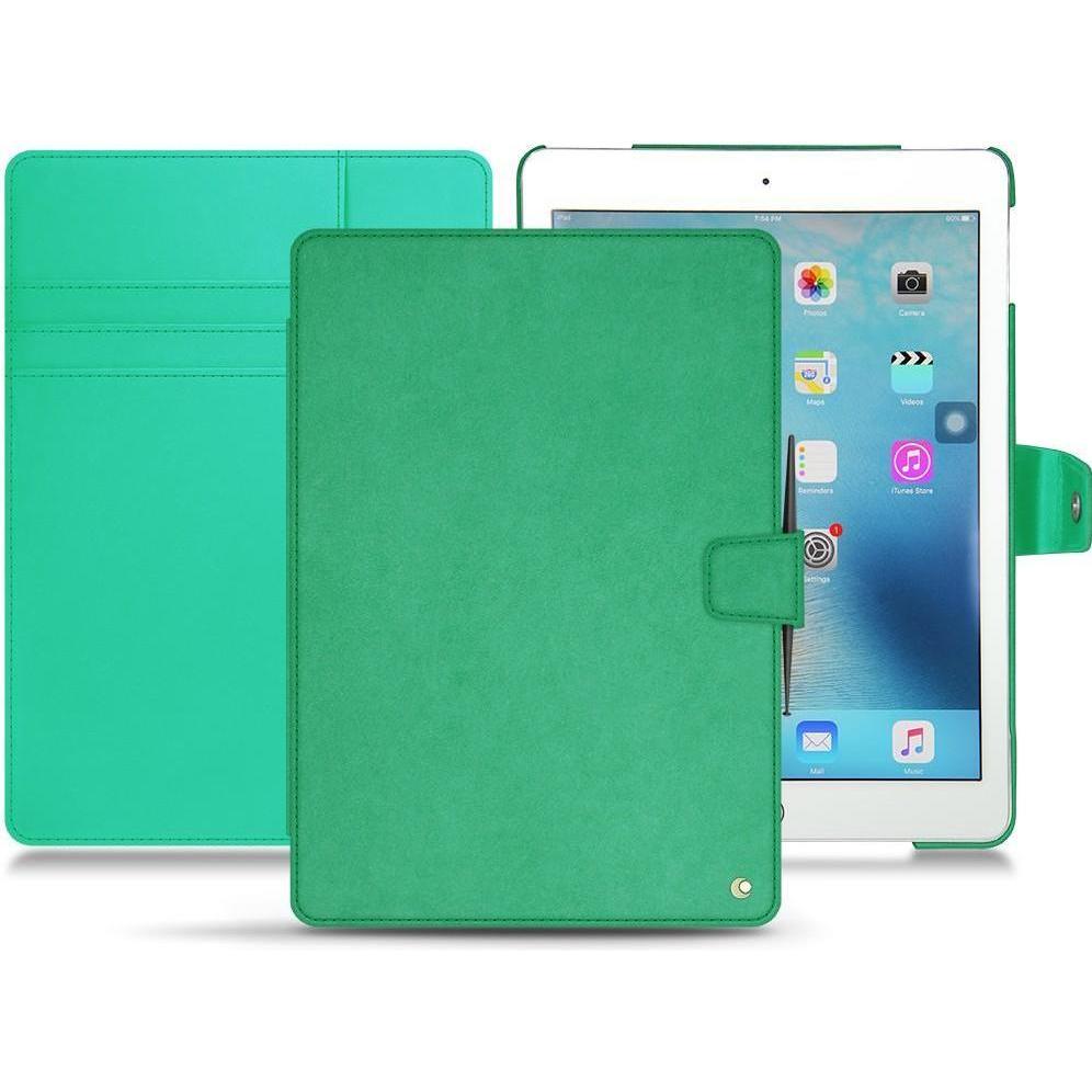 Noreve Lederschutzhülle Wallet (iPad Pro 9.7 2016 (1. Gen)), Tablet Hülle, Beige