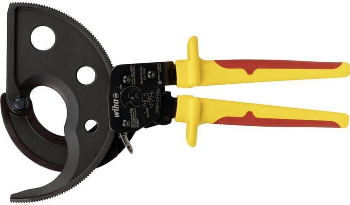 Actual product image Wiha Cable cutter electric up to 500 mm² with ratchet principle (300 mm)