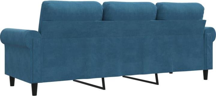 Produktbild vidaXL 3-Sitzer-Sofa 180 cm Samt (3-Sitzer)