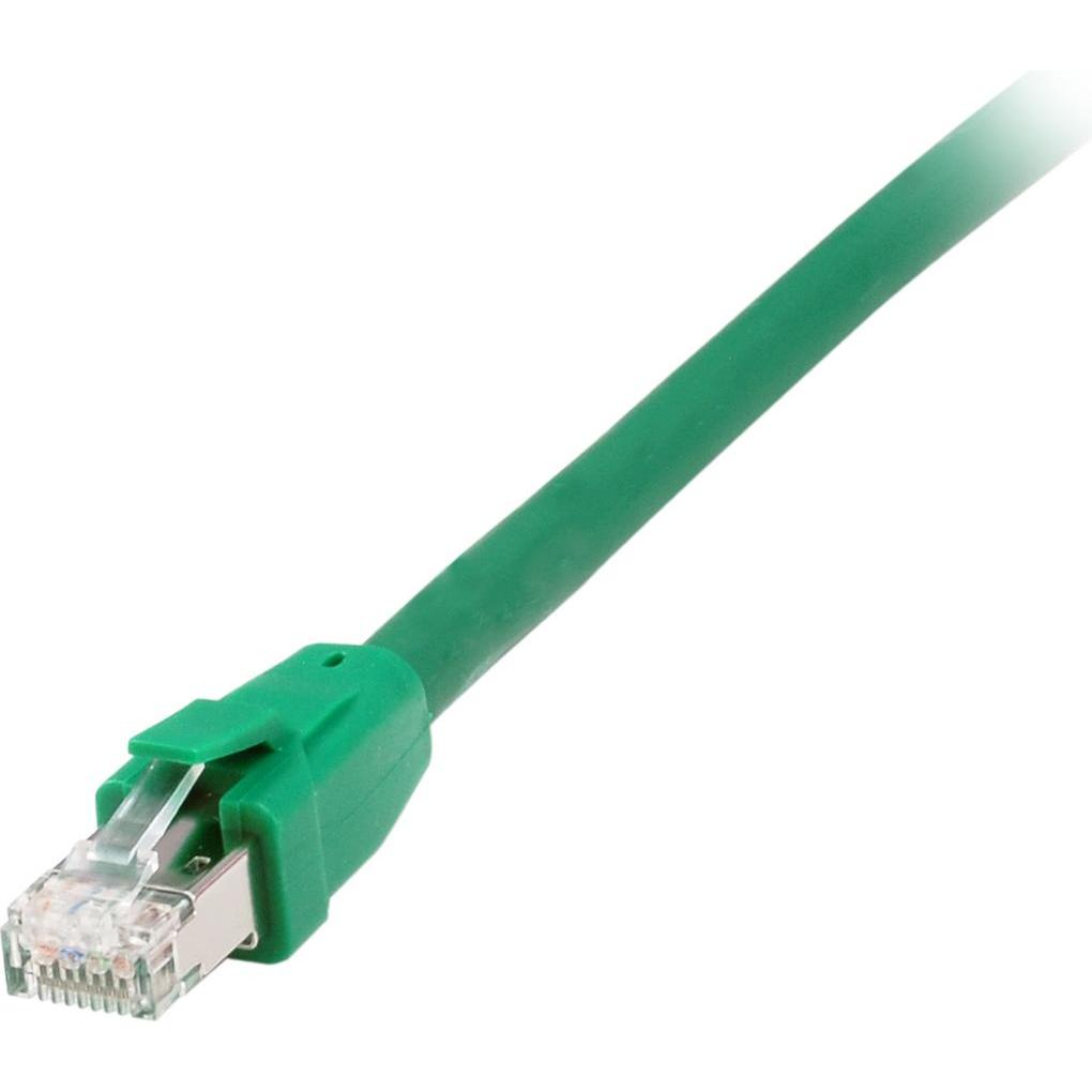 equip RJ-45 - RJ-45, M/M S/FTP, 24AWG PoE++, LSZH (S/FTP, CAT8.1, 0.50 m), Netzwerkkabel