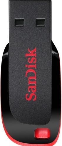Actual product image SanDisk Cruzer Blade (64 GB, USB-A, USB 2.0)