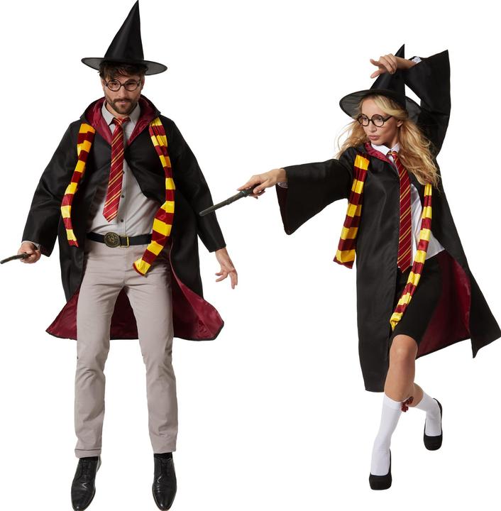 Actual product image tectake Unisex costume sorcerer's apprentice (L)