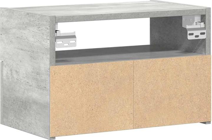 Actual product image vidaXL Wand-Nachttisch (45 x 26 x 15 cm)