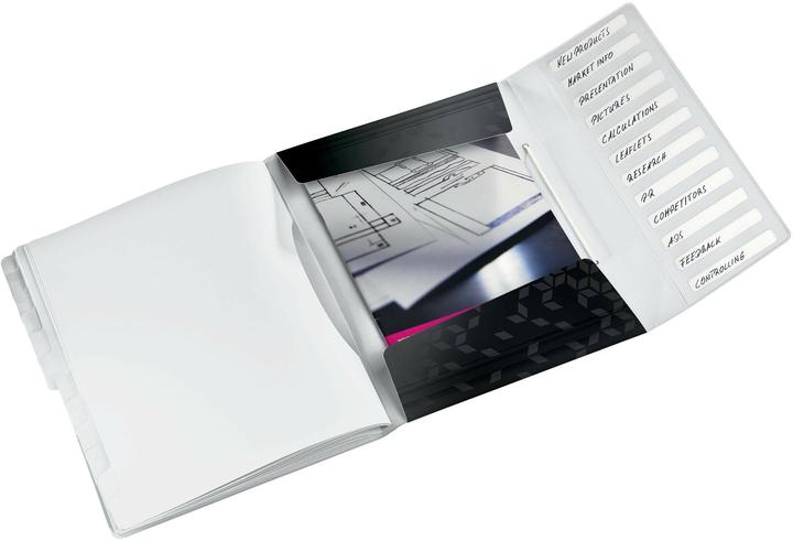 Produktbild Leitz WOW - Ordner mit Abteilungen (A4, 1x)