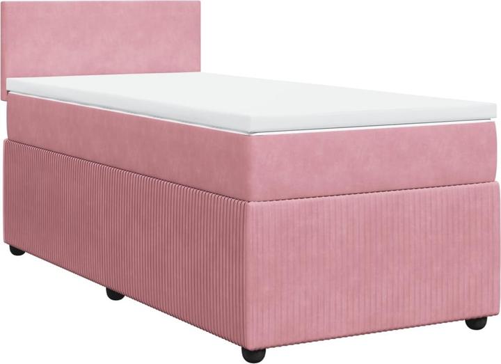 Actual product image vidaXL Boxspringbett (100 x 200 cm)