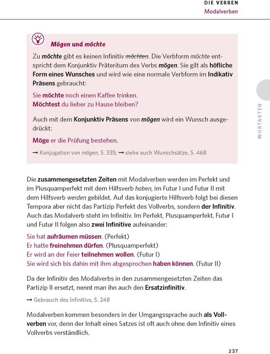Produktbild Die deutsche Grammatik (Deutsch, 2023)