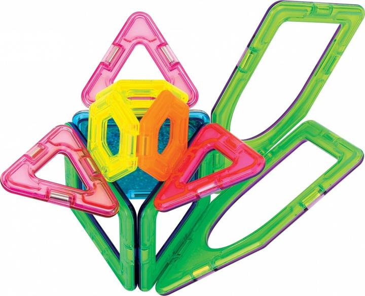 Produktbild Magformers Funkelnde Garten-Magnetblöcke mit 27 Elementen