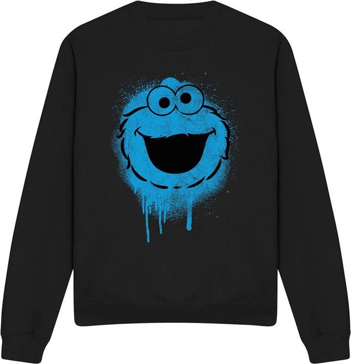 Produktbild Sesame Street Spray Face Sweatshirt (S)