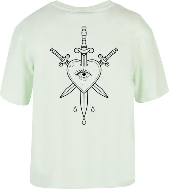 Produktbild Miss Tee Heartbreaker Lovetaker Tee - 125291 (L)