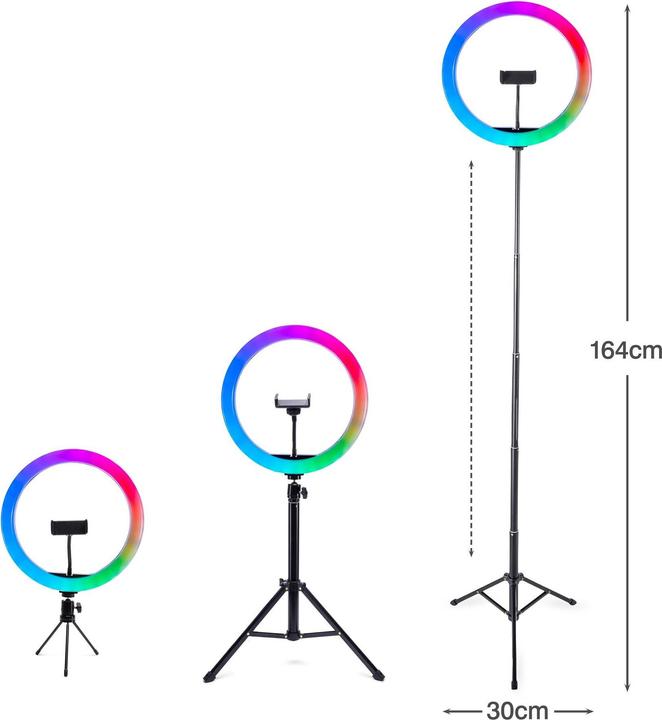 Produktbild Rio RL12 (Ringleuchte, Studioleuchte)