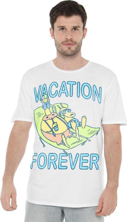 Produktbild Rocko´s Modern Life Rocko's Modern Life Vacation Forever TShirt (L)